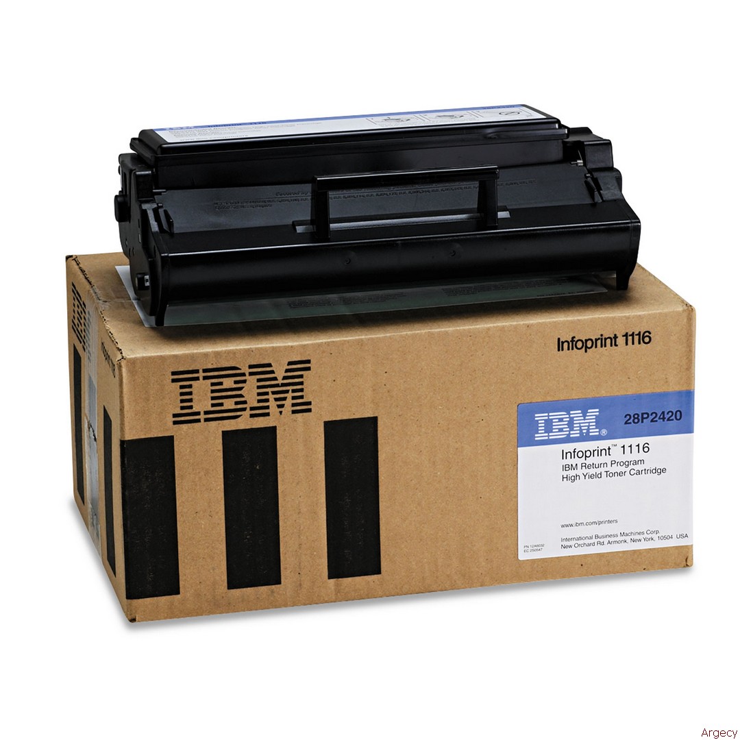 IBM 28P2420 6K Page Yield (New) - purchase from Argecy