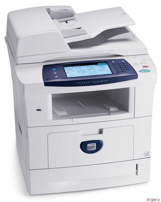 Xerox 3635MFP SE  Factory Refurbished, Full Xerox warranty - purchase from Argecy