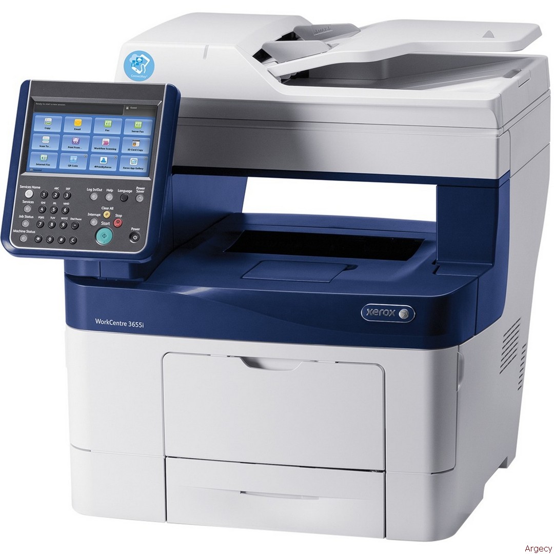 Xerox 3655is Factory Refurbished, Full Xerox warranty - purchase from Argecy