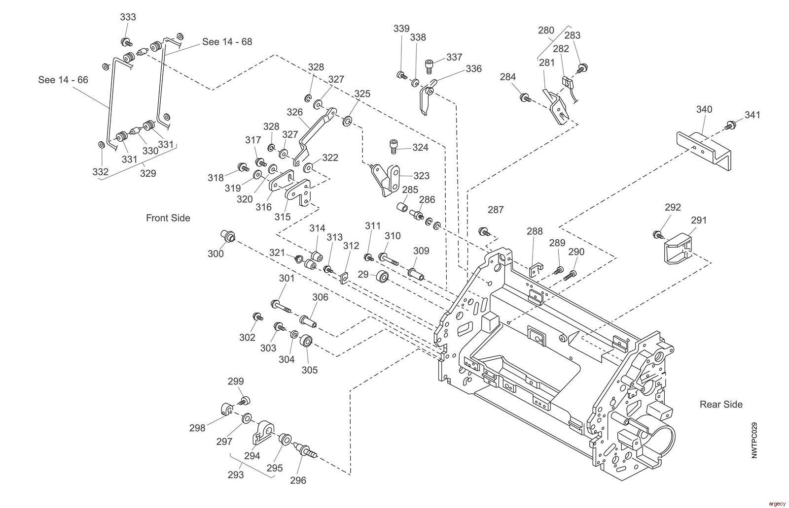 4000 Parts 3192