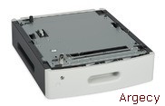 Lexmark MS810, MS811, MS812, MX710, MX711 550-Sheet Lockable Tray