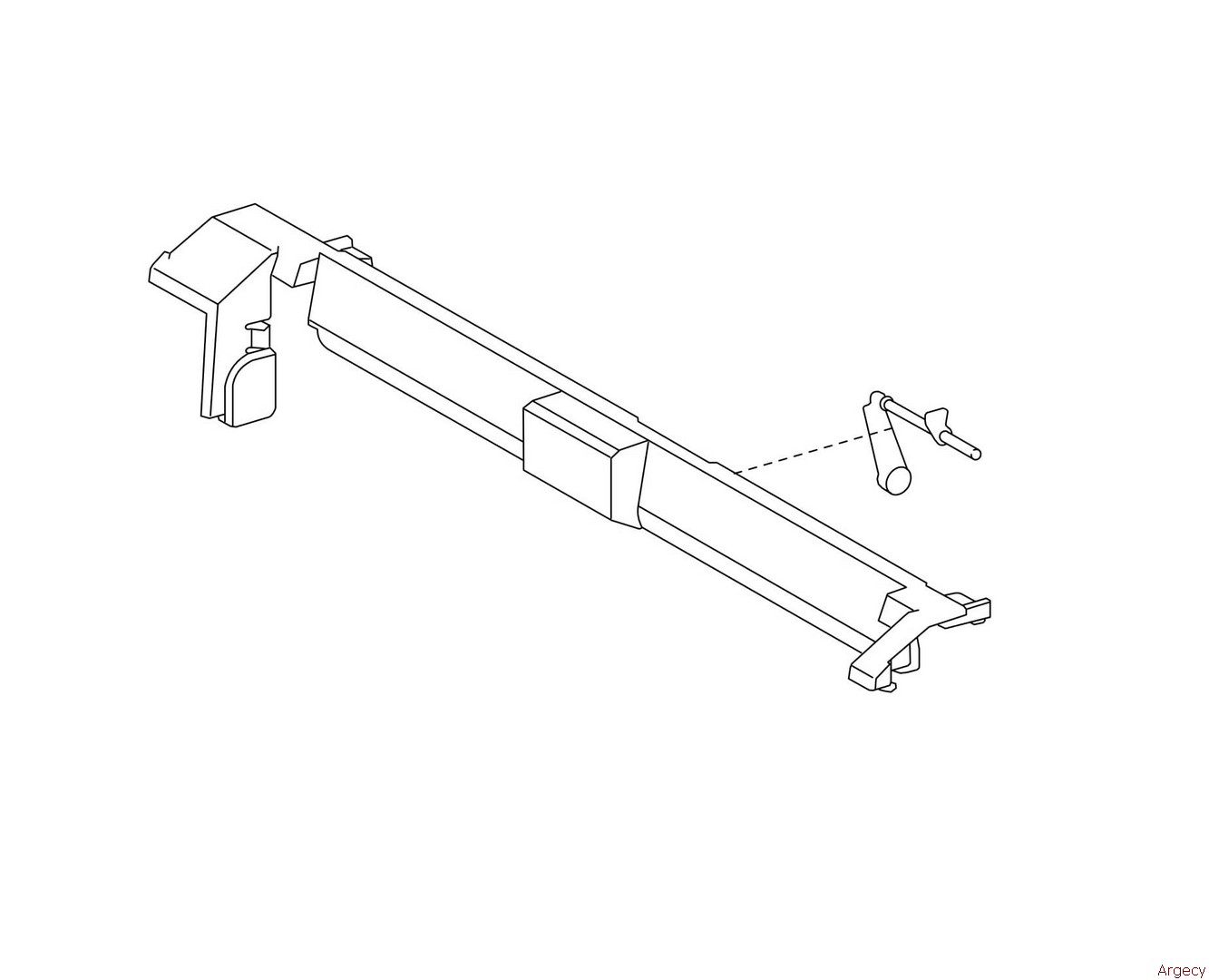 Lexmark 40X0596 - purchase from Argecy