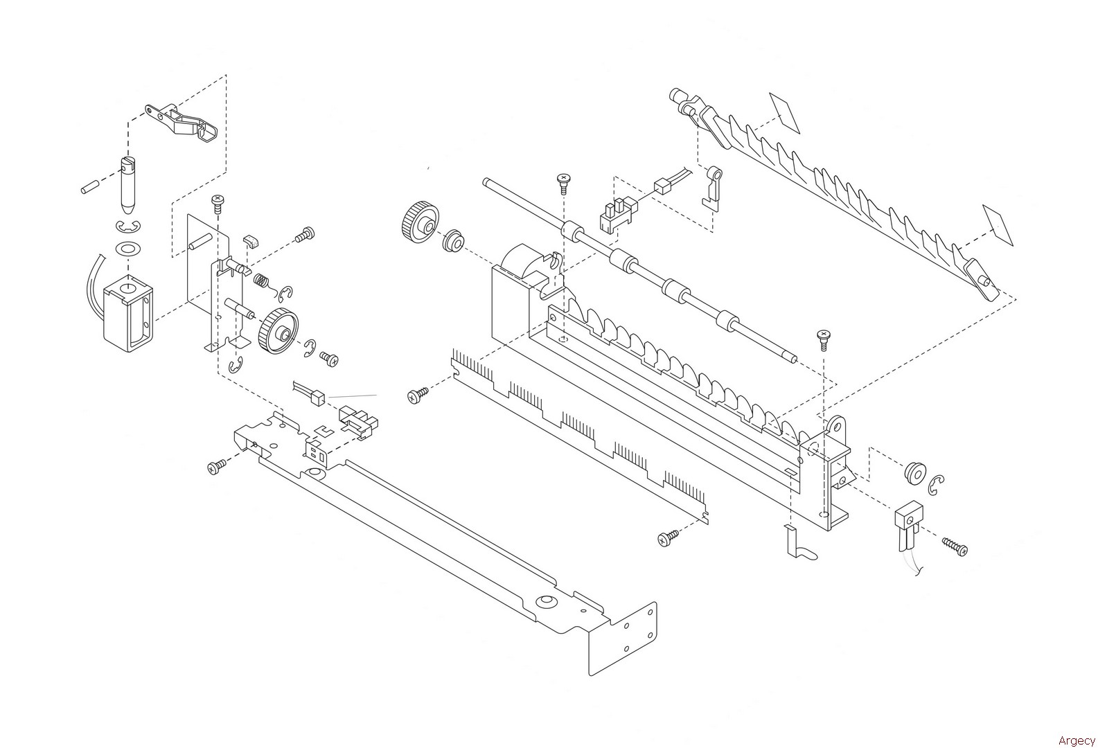 Lexmark 40X1026 - purchase from Argecy