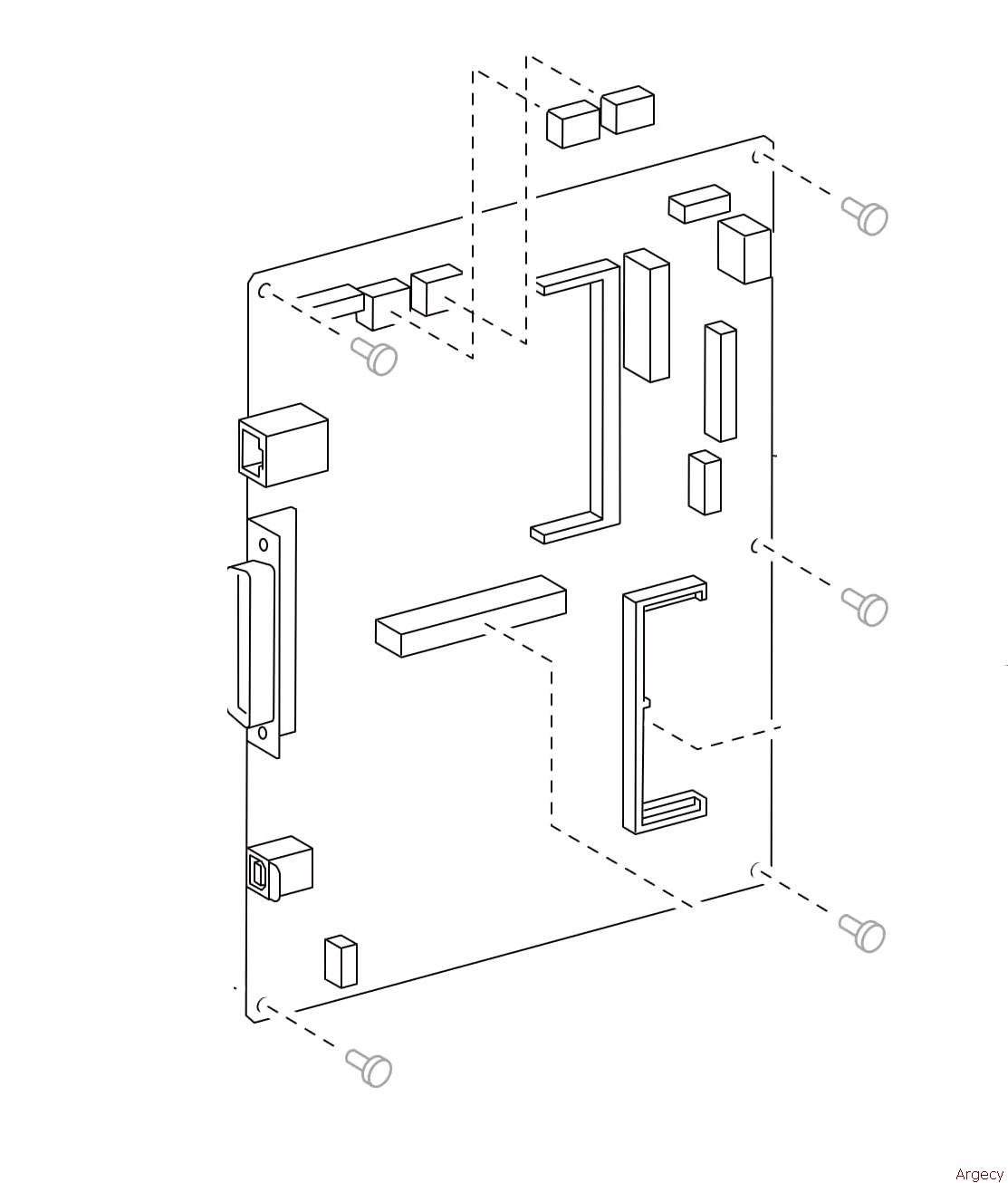 Lexmark 40X4907 - purchase from Argecy