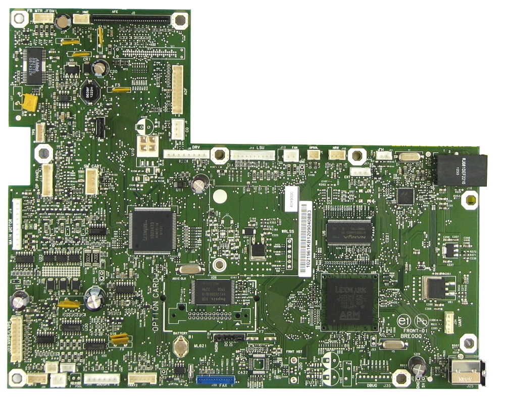 Lexmark 40X5612 40X9000 (New) This part is electronically branded upon installation, and therefore NON-RETURNABLE IF OPENED - purchase from Argecy