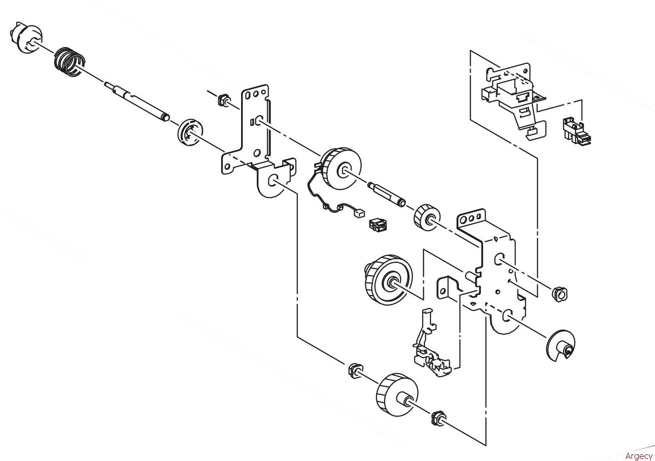 Lexmark 40X6584 - purchase from Argecy