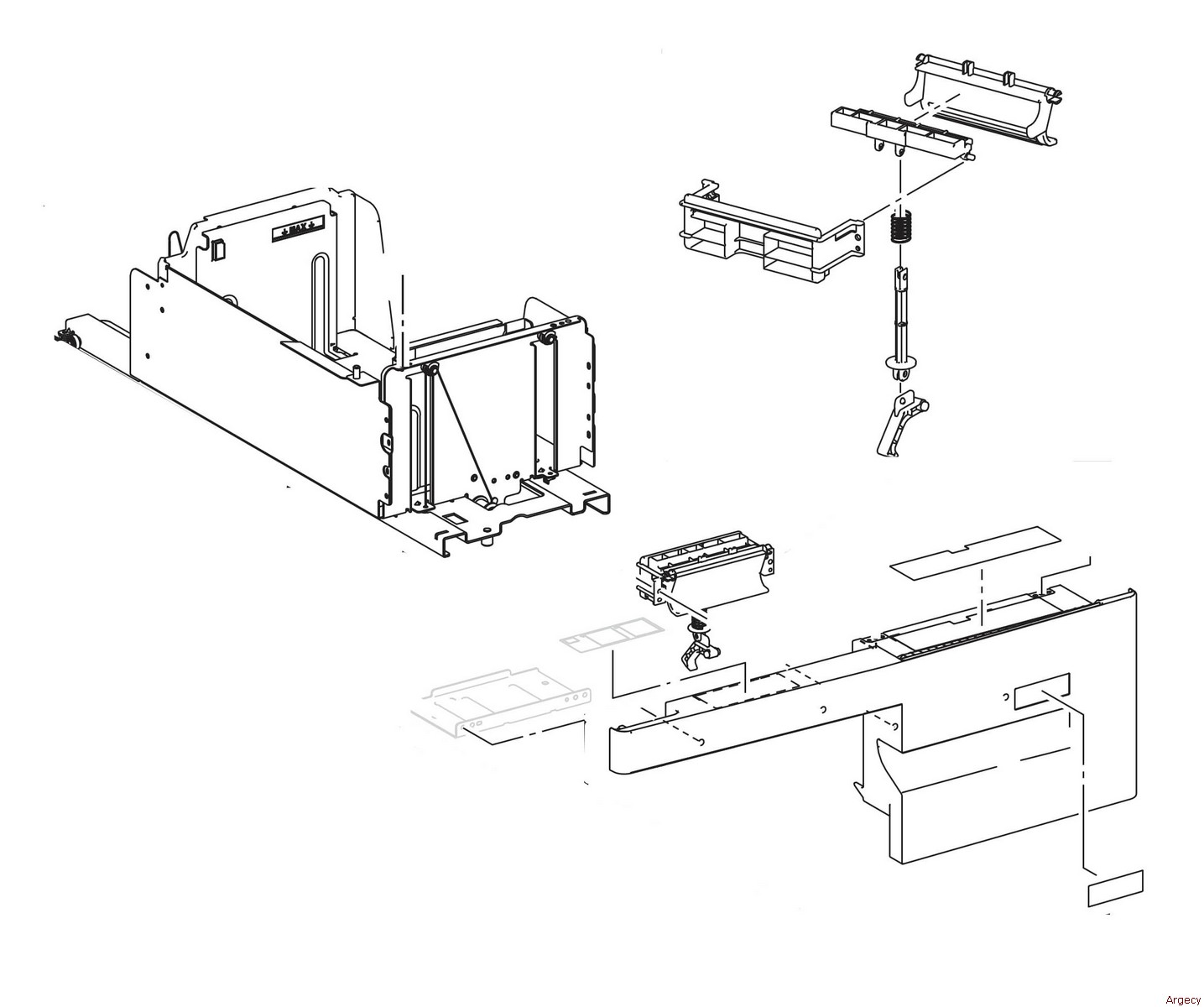 Lexmark 40X6698 - purchase from Argecy