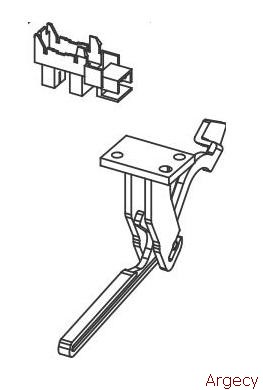 Lexmark 40X7592 See important note Replaced by: Media present sensor flag 40X8800 and Index sensor 41X4453 - purchase from Argecy