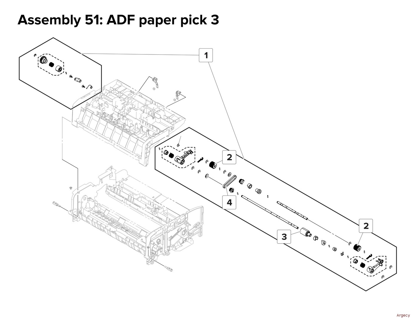 Lexmark 40X8878 (New) - purchase from Argecy