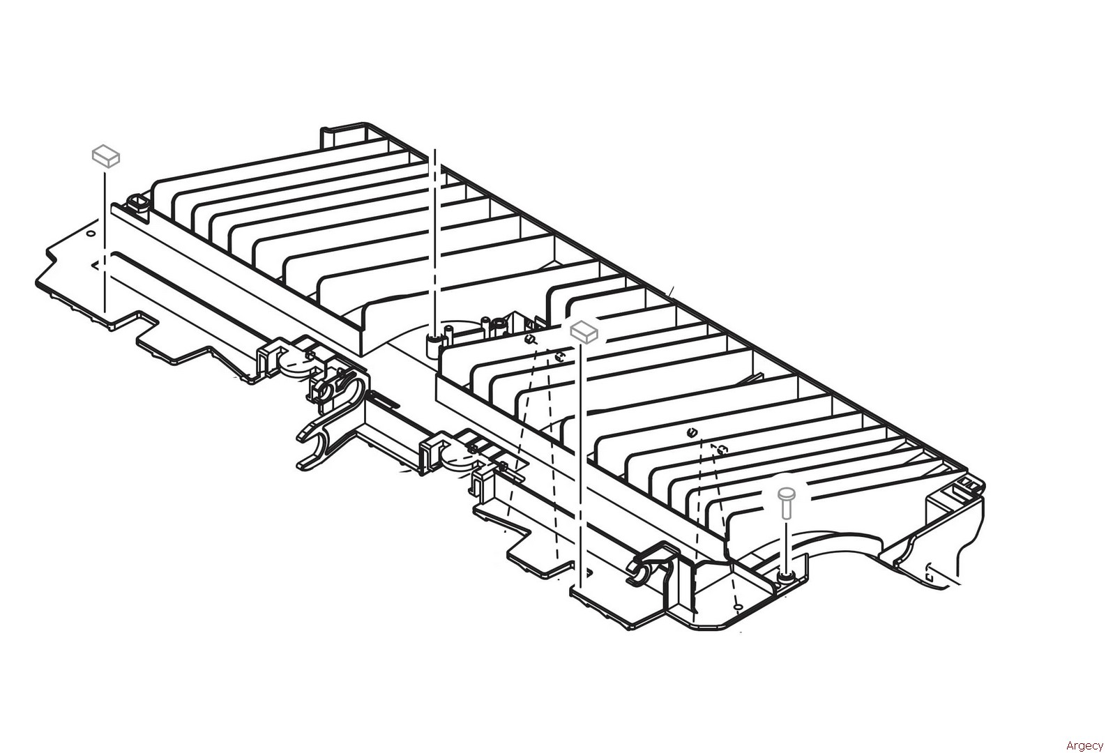 Lexmark 40X9350 - purchase from Argecy