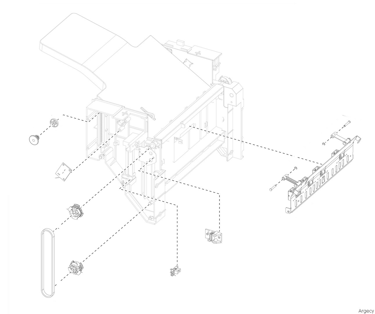 Lexmark 41X0704 (New) - purchase from Argecy