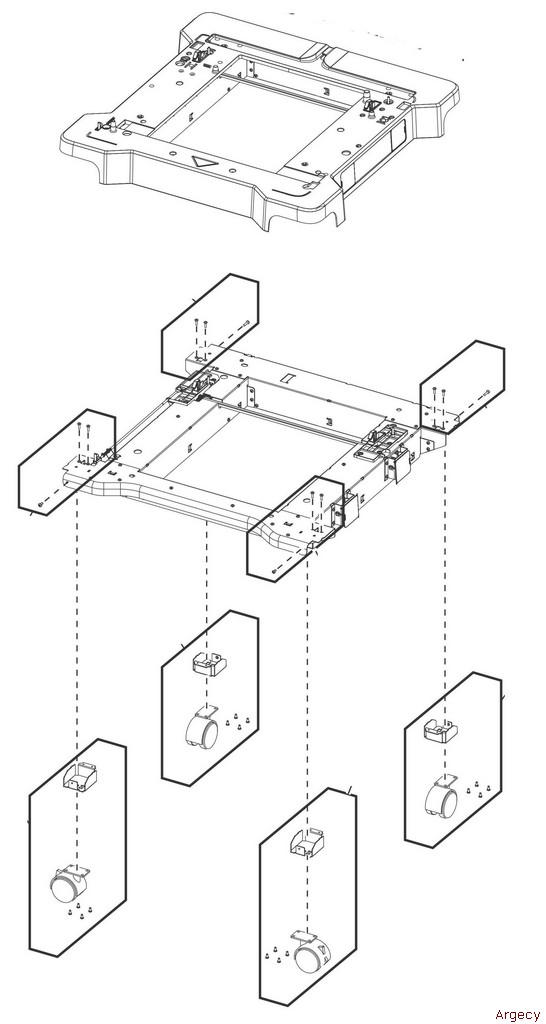 Lexmark 41X0762 - purchase from Argecy