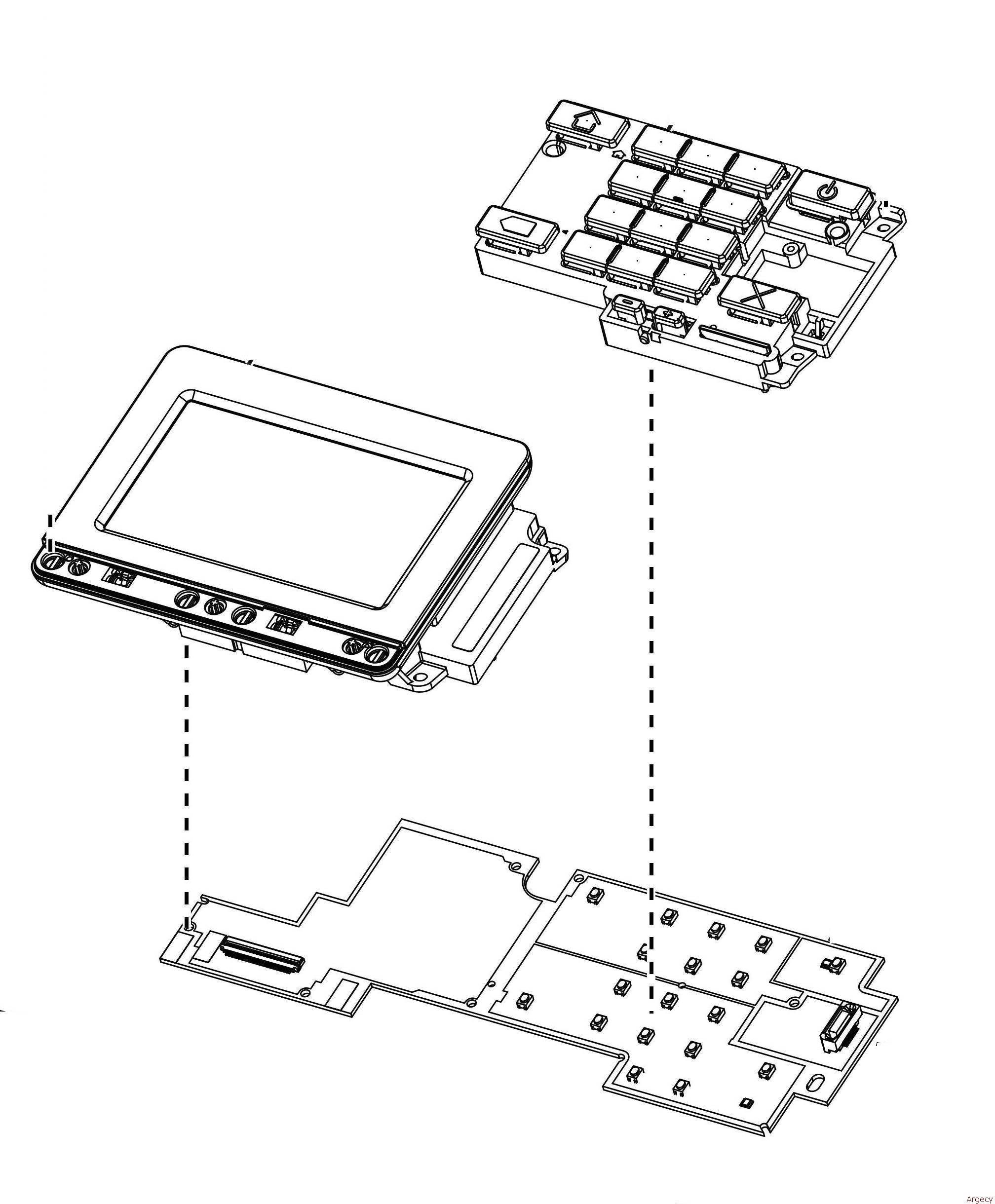 Lexmark 41X1062 (New) This part is electronically branded upon installation, and therefore NON-RETURNABLE IF OPENED - purchase from Argecy