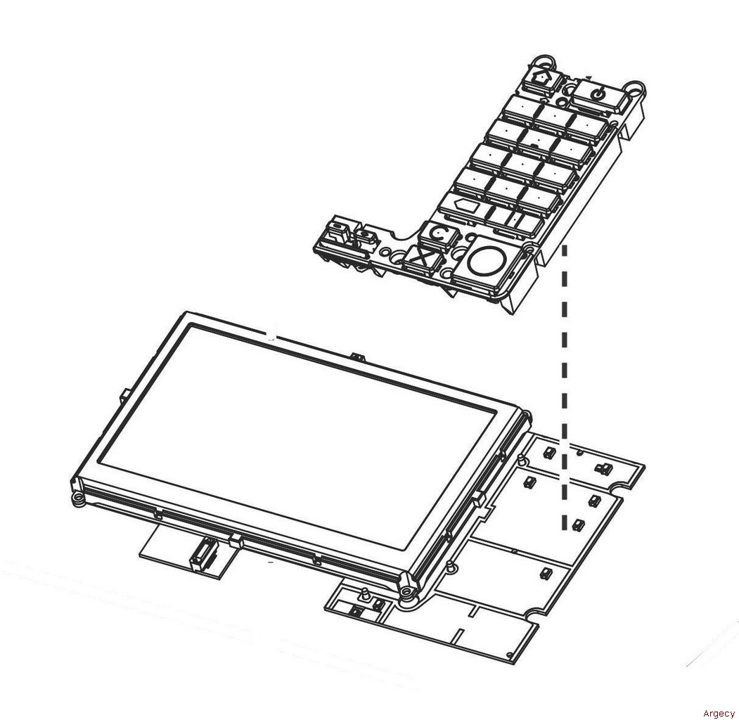 Lexmark 41X1150 (New) This part is electronically branded upon installation, and therefore NON-RETURNABLE IF OPENED - purchase from Argecy