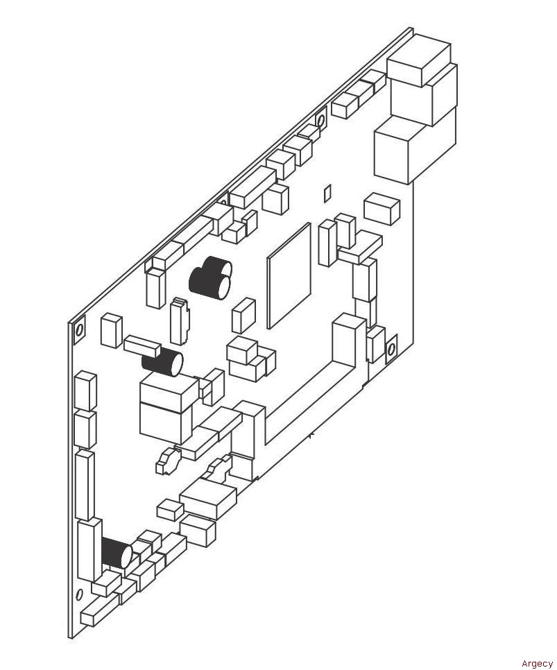 Lexmark 41X1193 matched set with Oerator panel - purchase from Argecy