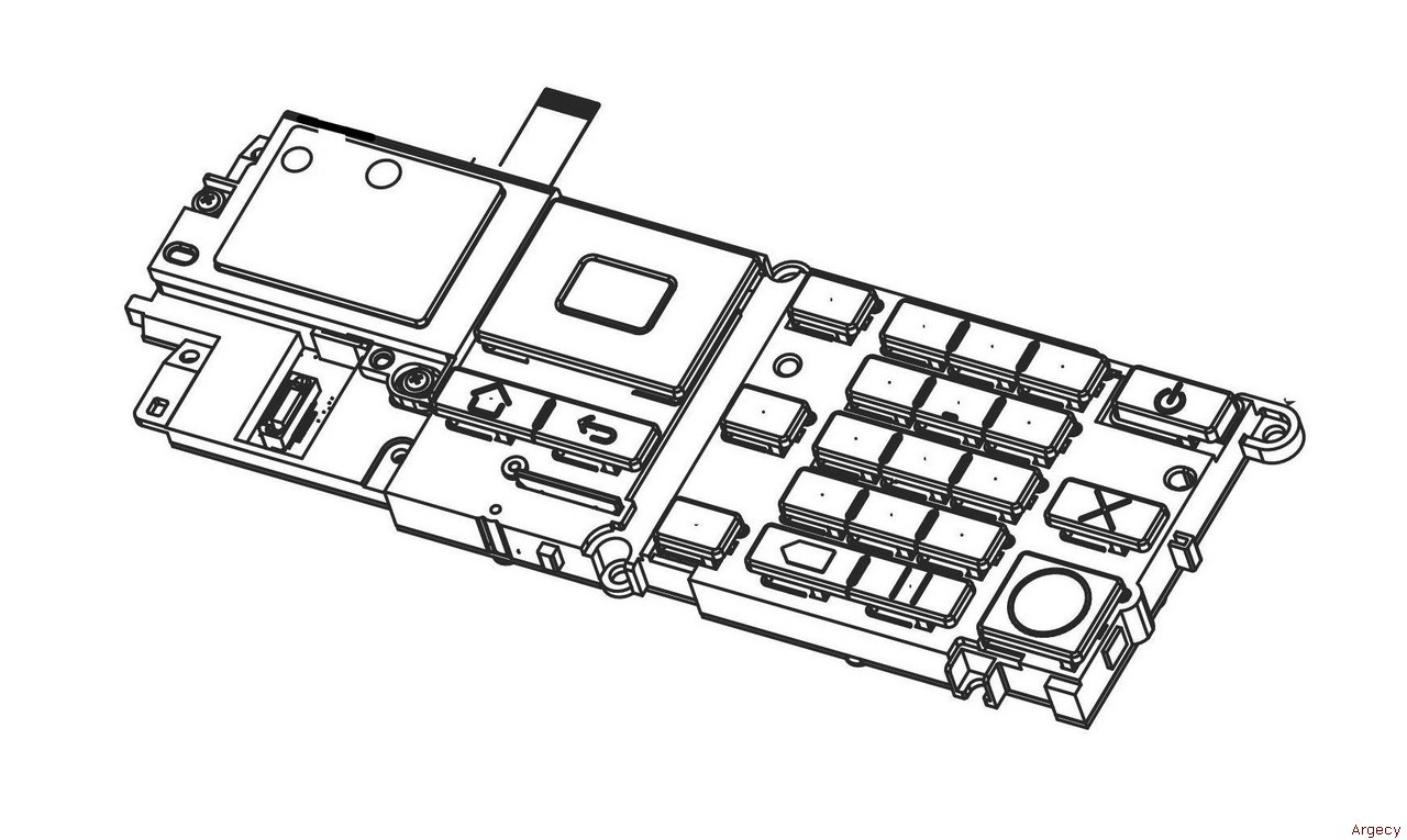 Lexmark 41X1368 (New) This part is electronically branded upon installation, and therefore NON-RETURNABLE IF OPENED - purchase from Argecy