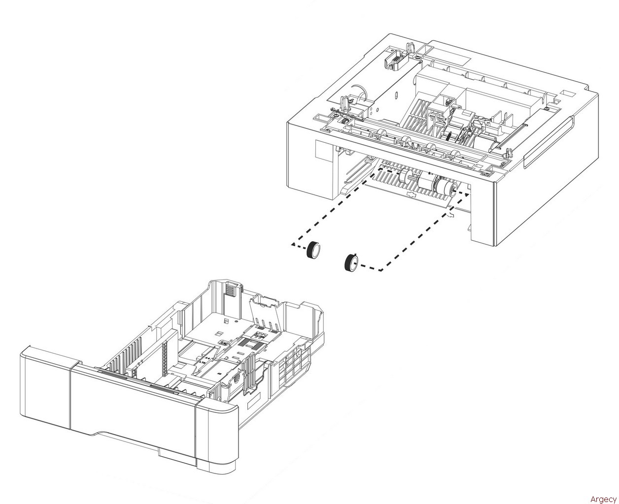 Lexmark 41X1780 - purchase from Argecy