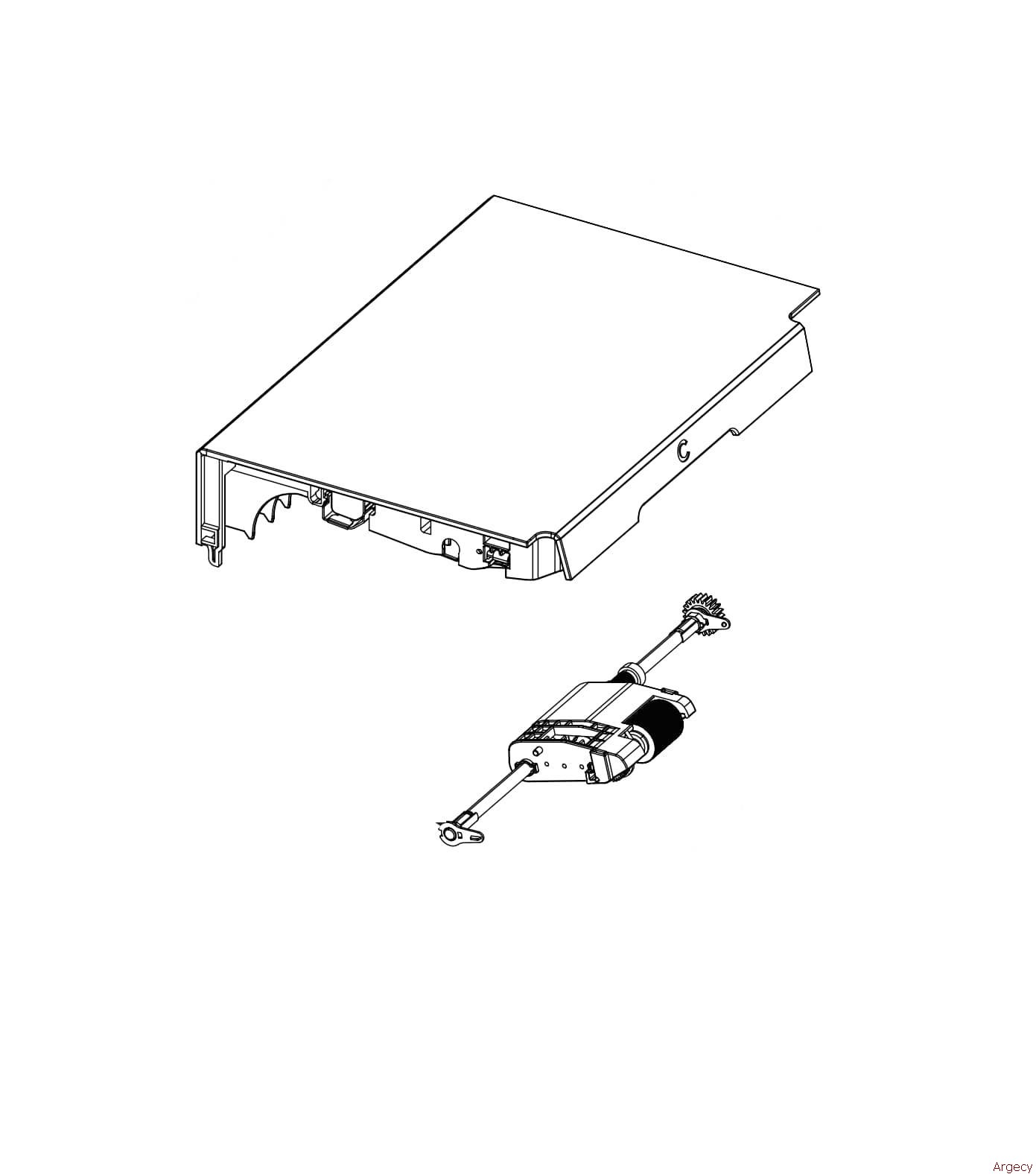 Lexmark 41X2116 - purchase from Argecy