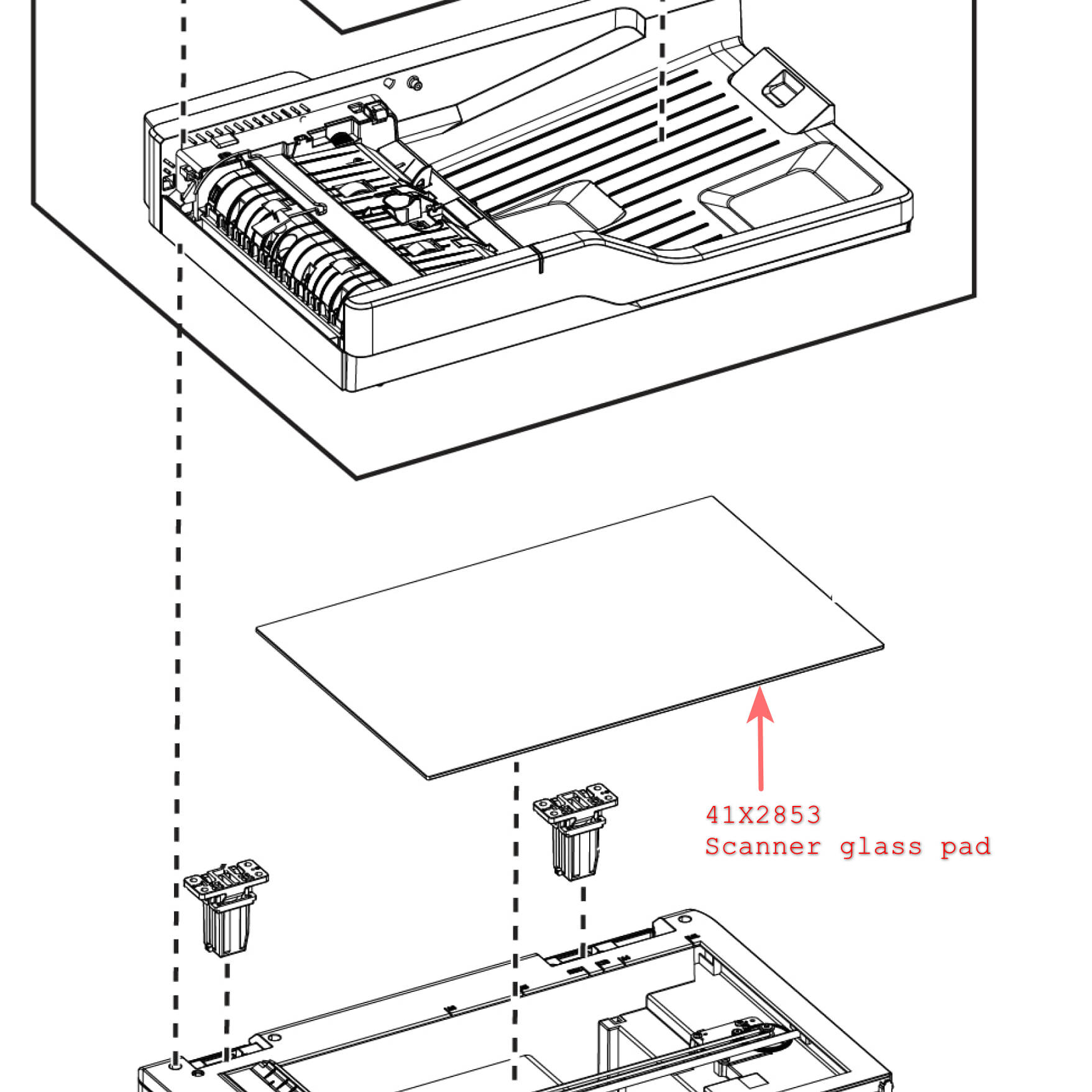 Lexmark 41X2853 - purchase from Argecy