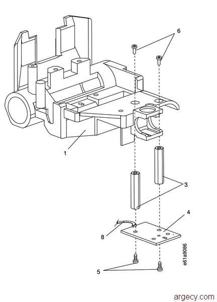 Parts diagram - IBM Infoprint 4247-Z03 Parts