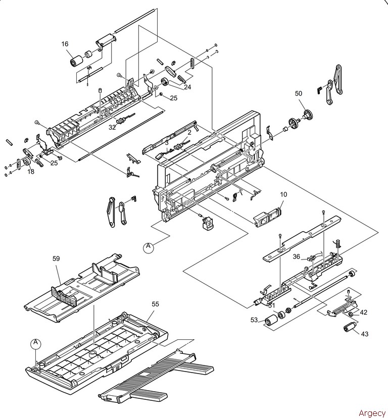 Okidata 42750401 (New) - purchase from Argecy