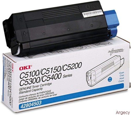 Okidata 42804504 3K Page Yield (New) - purchase from Argecy