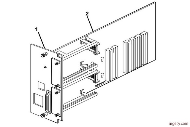 Parts diagram - IBM 4317 Parts