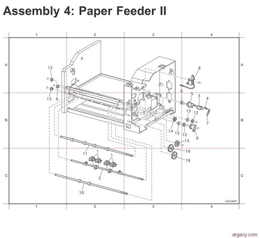 Parts diagram - IBM 4320 Parts