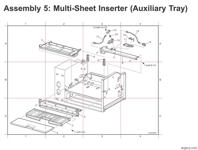 Parts diagram - IBM 4320 Parts