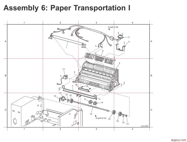 Parts diagram - IBM 4320 Parts