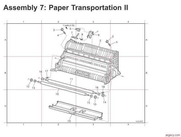 Parts diagram - IBM 4320 Parts