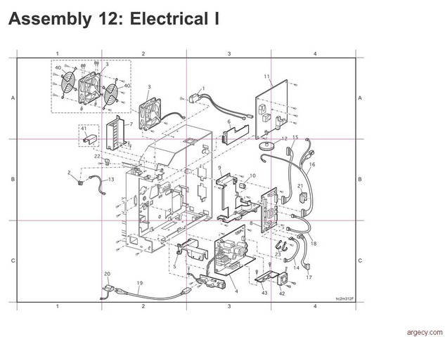 Parts diagram - IBM 4320 Parts