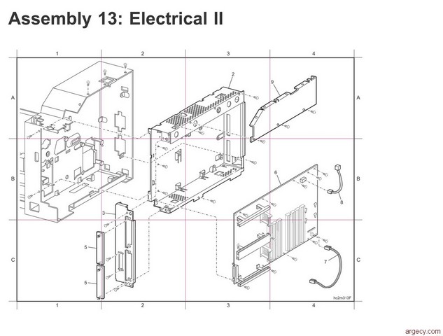 Parts diagram - IBM 4320 Parts