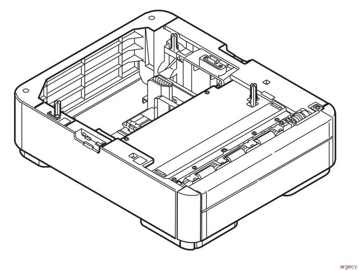Okidata 44472101 Paper Drawer 530 Sheets Condition New Model 44472101 (New) Argecy