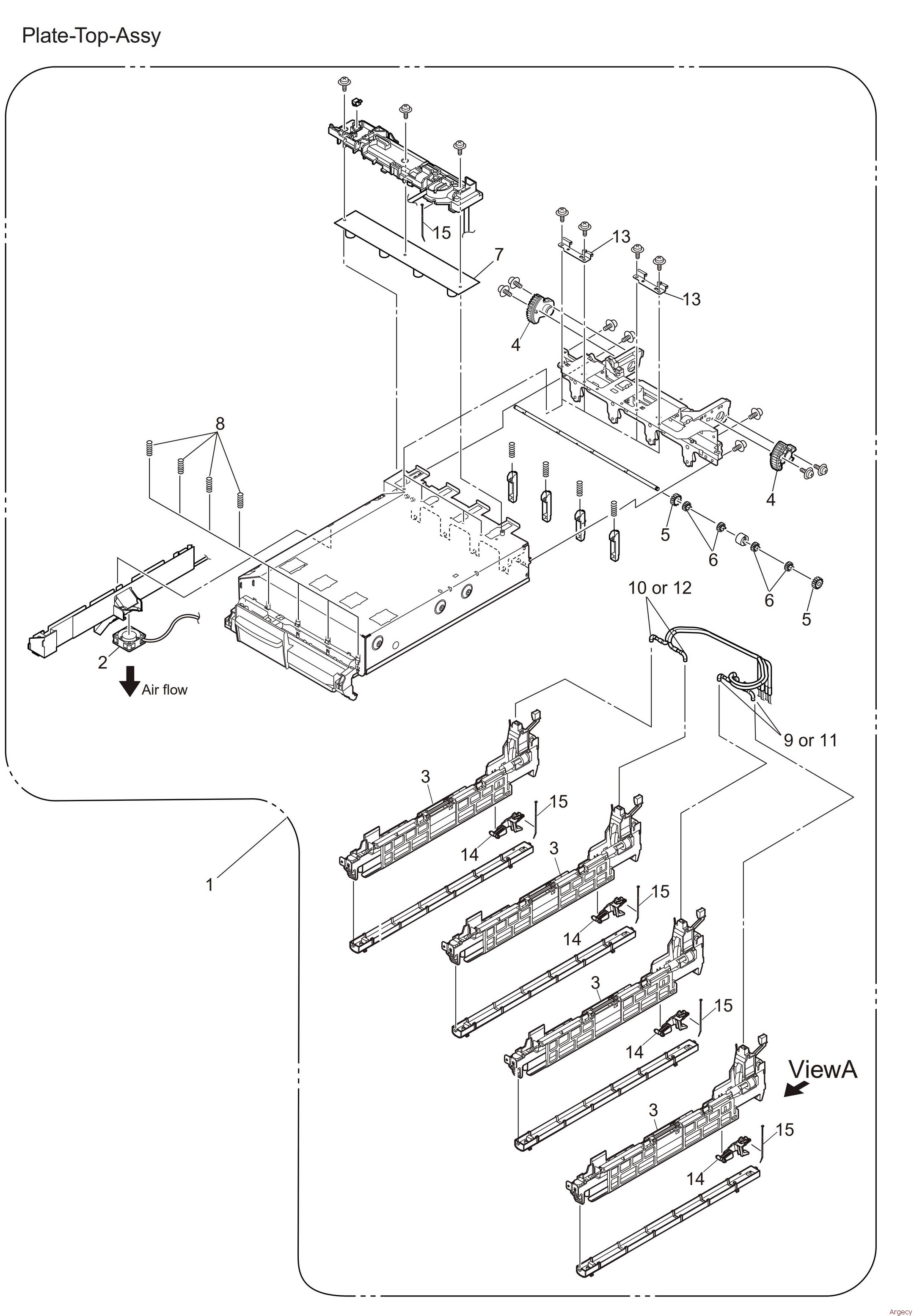 Okidata 44771501 (New) - purchase from Argecy