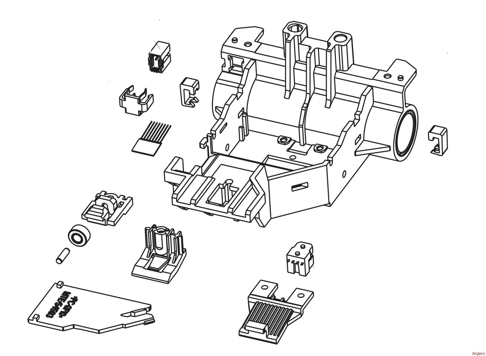 Dascom (Tally) 462365 (New) - purchase from Argecy