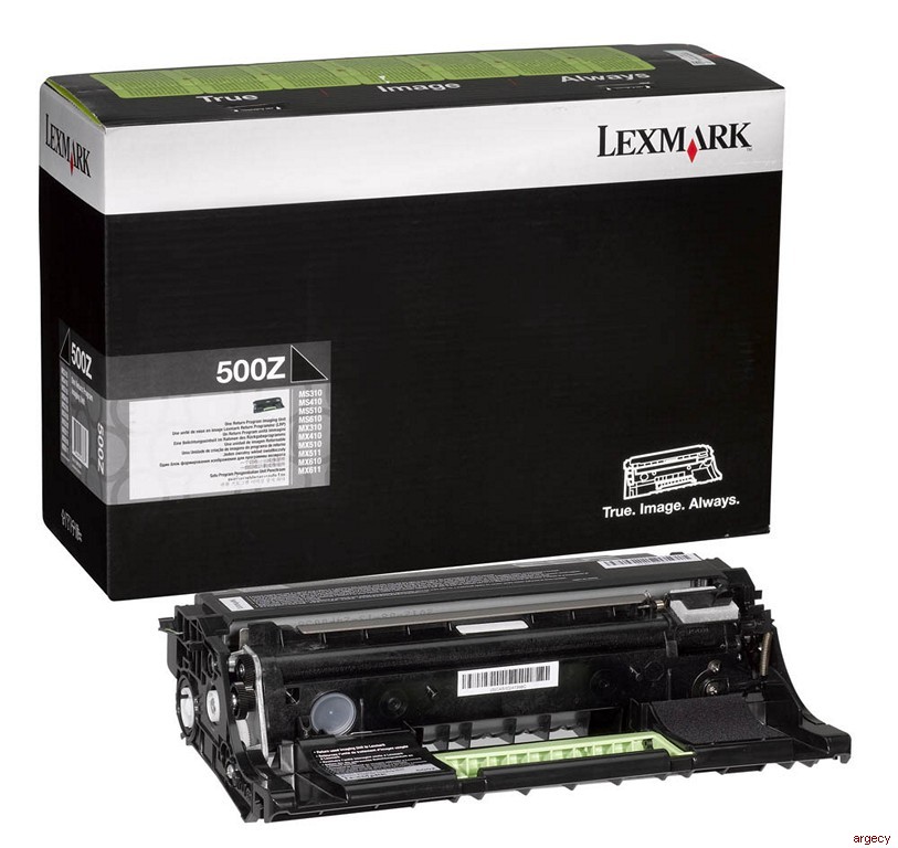 Lexmark 50F0Z00 60K Page Yield (New) - purchase from Argecy