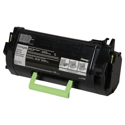 Lexmark 52D1H0E 52D0HA0 52D1H00 52D1H0L 52D0HAL LTMS811 25K Page Yield Compatible (New) - purchase from Argecy