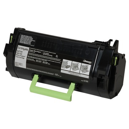 Lexmark 52D1H0L 25K Page Yield (New) - purchase from Argecy