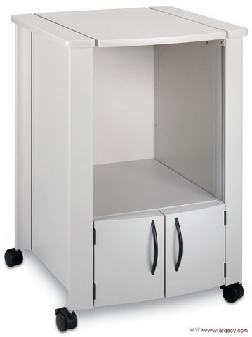 Lexmark T Printer Stand w/ Cabinet