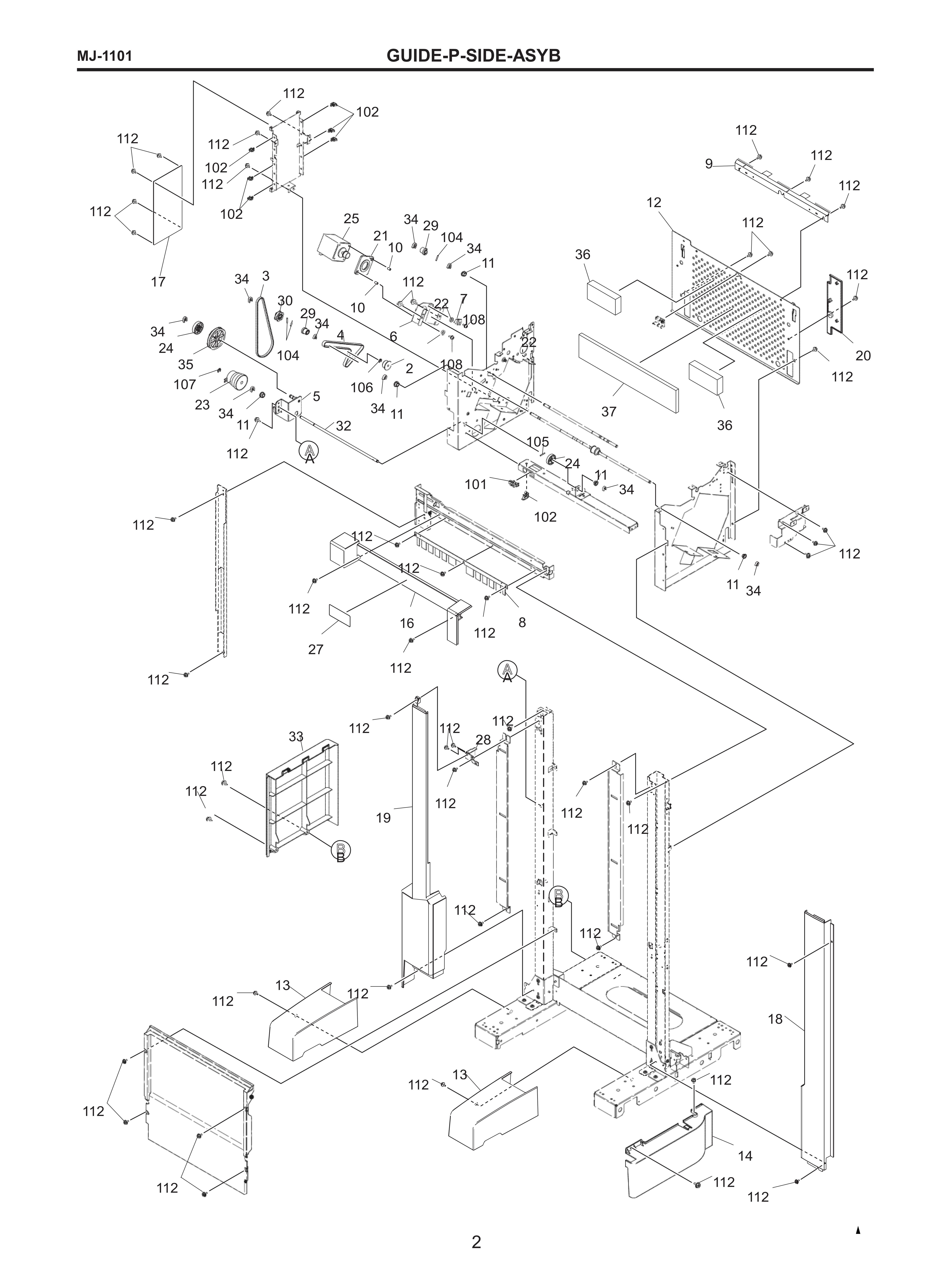 Okidata 55103401 6LB12473000 - purchase from Argecy