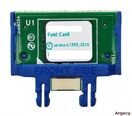 Lexmark Japanese Font Card