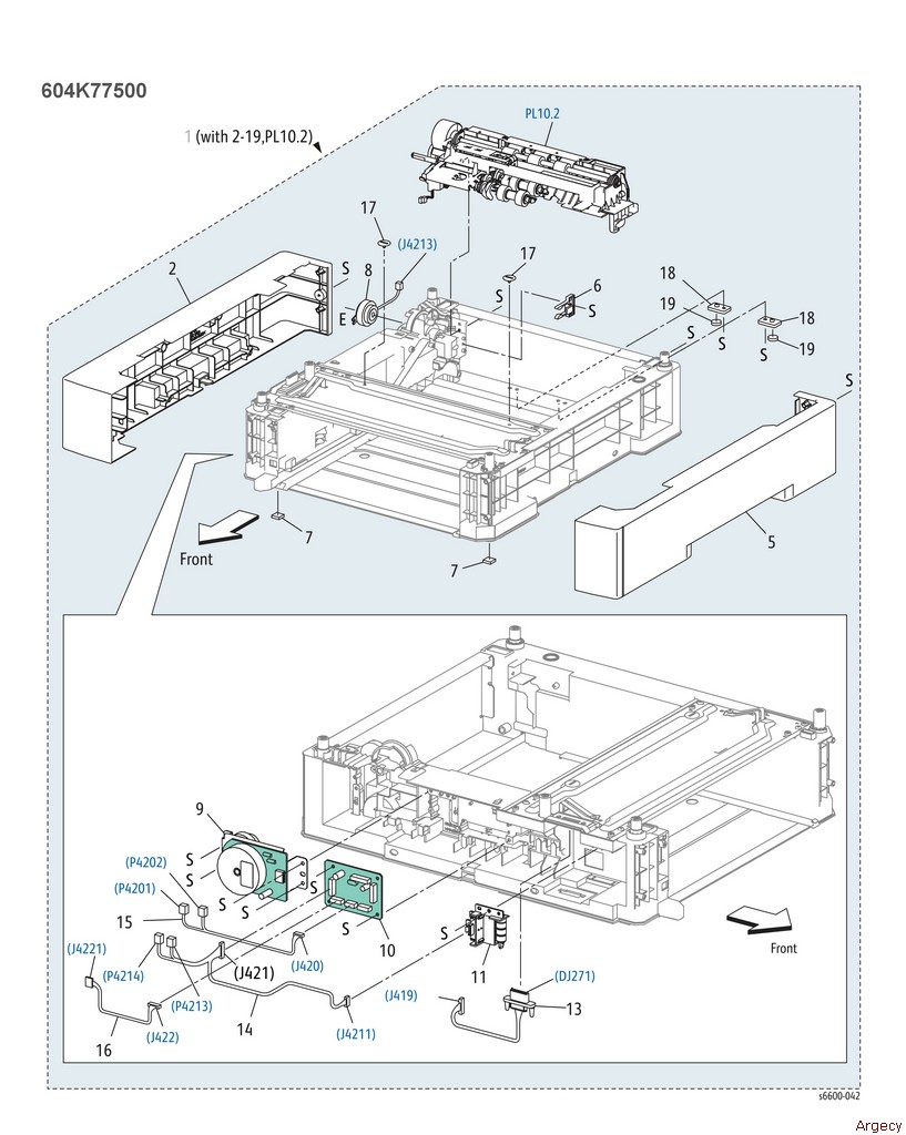 Xerox 604K77500 - purchase from Argecy