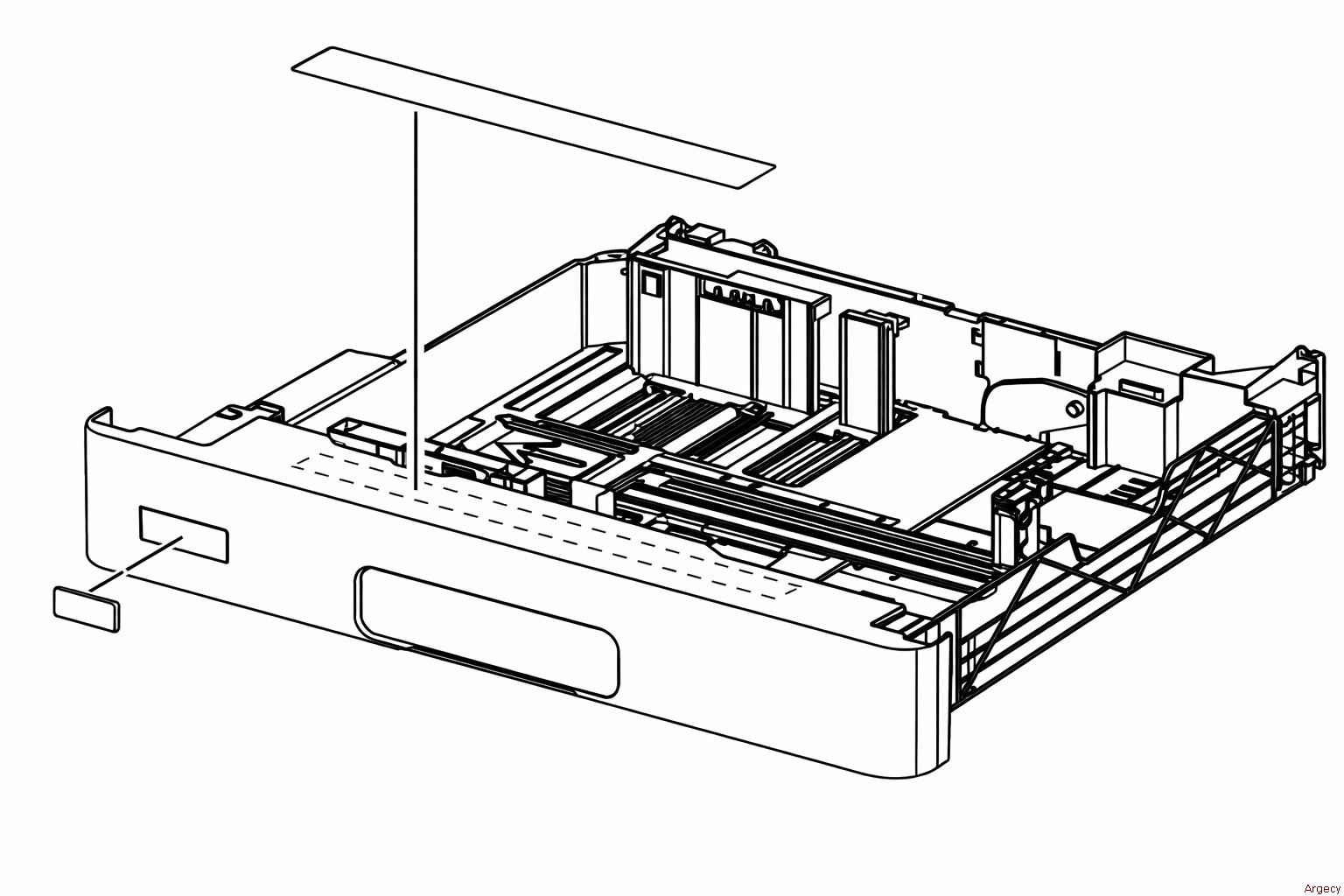 Xerox 607K10610 (New) 3-4 Day Lead - purchase from Argecy