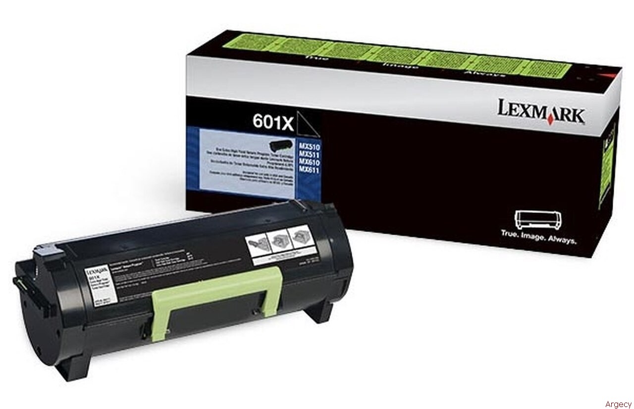 Lexmark 60F1X00 60F1X0E 20K Page Yield Compatible (New) - purchase from Argecy