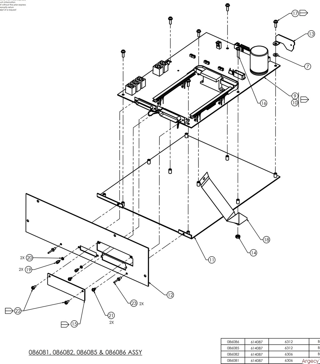 Tally and TallyGenicom 614150 (Refurbished) - purchase from Argecy