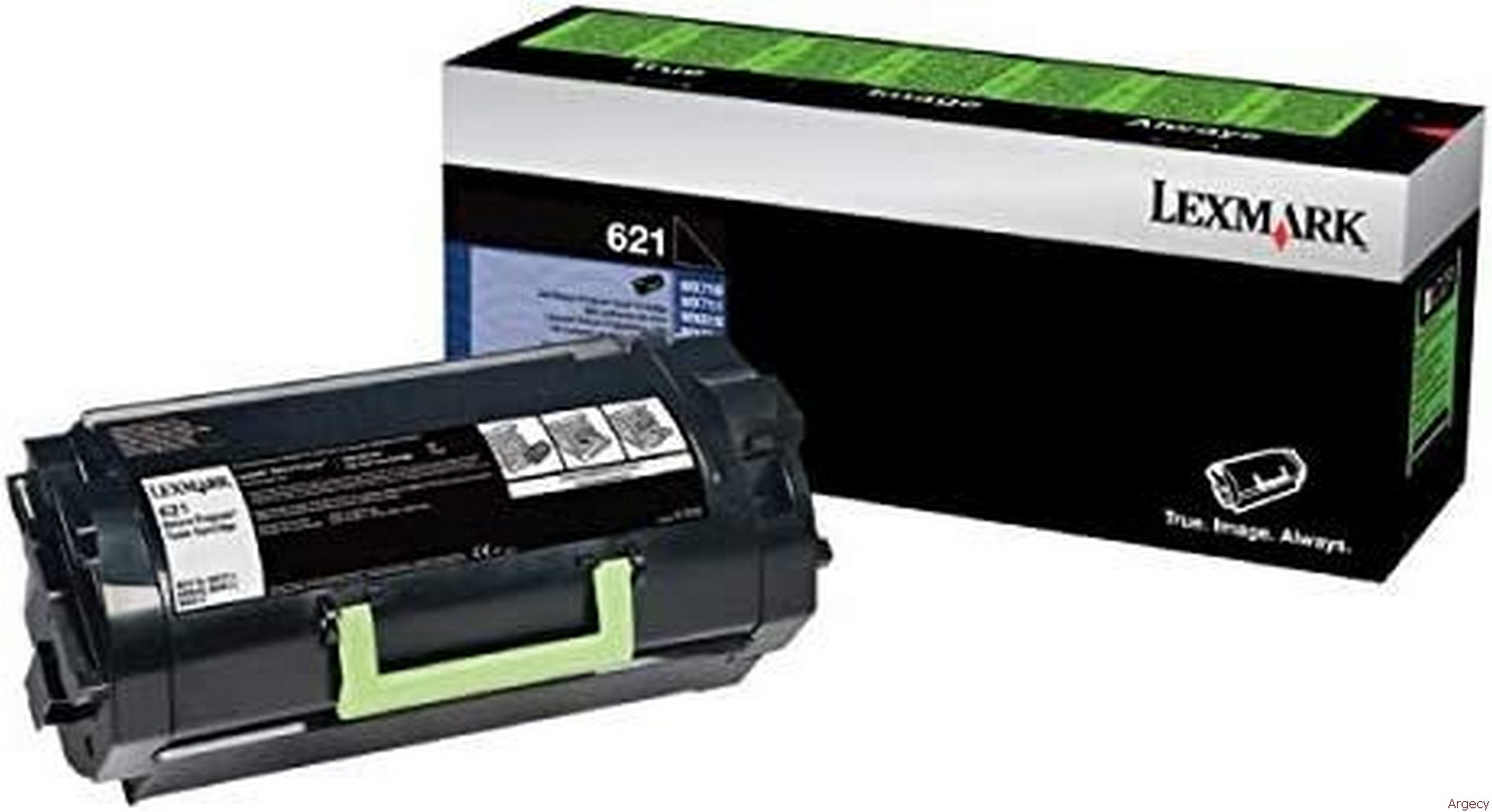 Lexmark 62D0HA0 25K Page Yield (New) - purchase from Argecy
