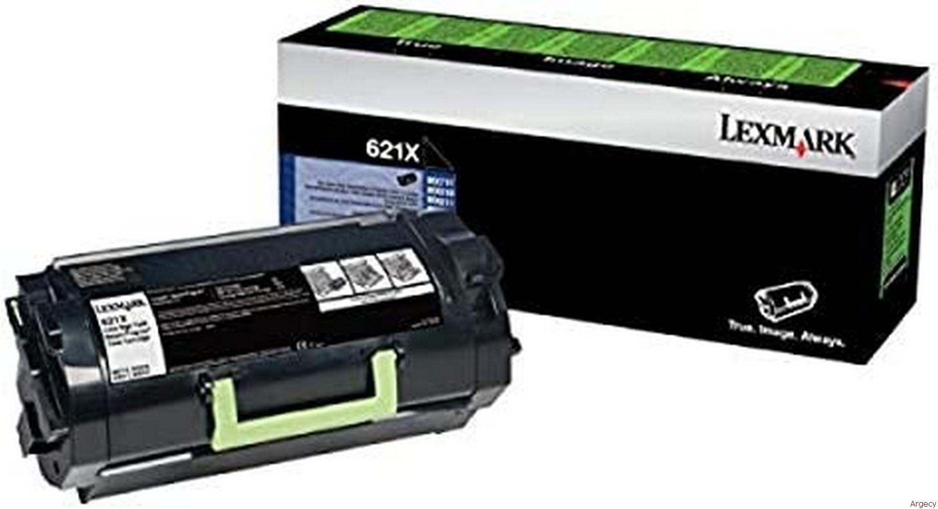 Lexmark 62D1X00 62D1X0E 45K Page Yield (New) - purchase from Argecy