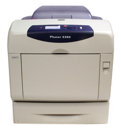 Xerox 6360DN  Factory Refurbished, Full Xerox warranty - purchase from Argecy