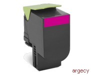 Lexmark 70C10M0 701M Magenta Toner Cartridge